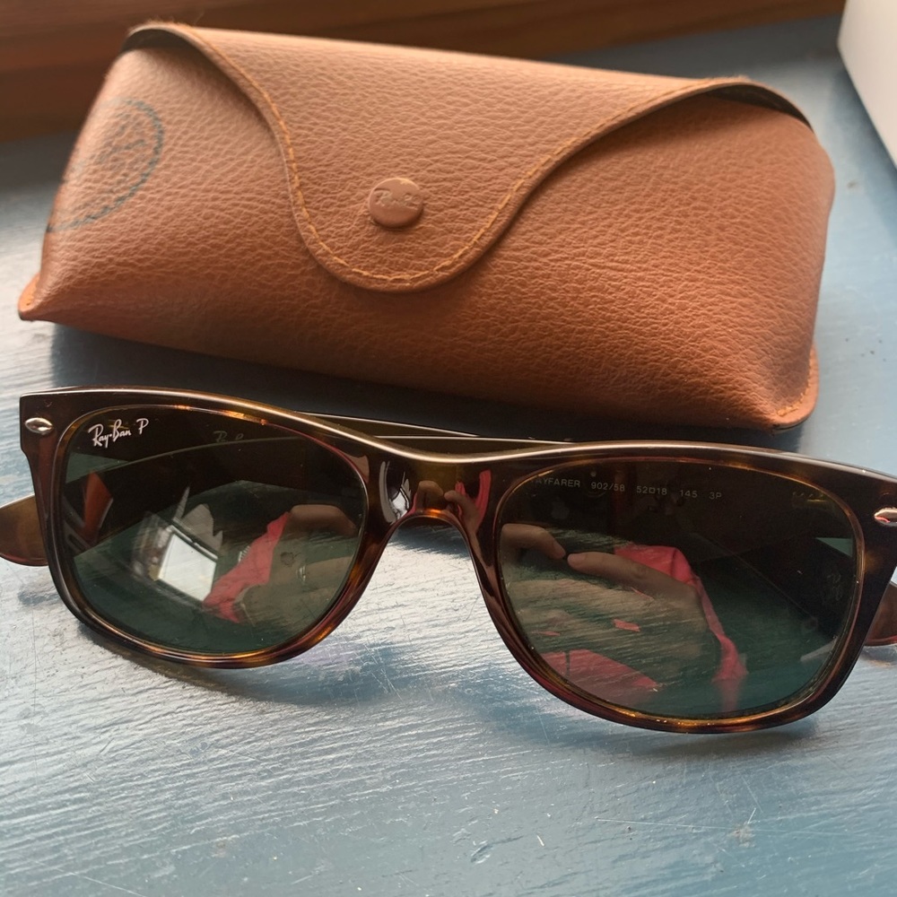 Ray-Ban new wayfarer polarized